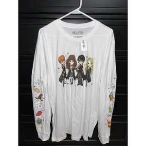 Box Lunch Harry Potter Mens Long Sleeve T-Shirt‎